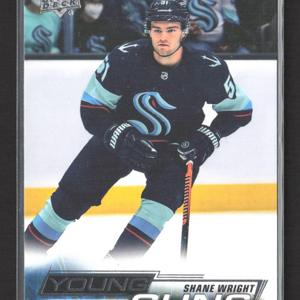 2023 Upper Deck Series 2 Young Guns Shane Wright #475