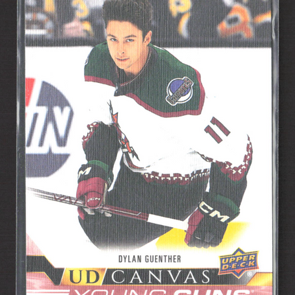 2023 Upper Deck Series 2 UD Canvas Young Guns Dylan Guenther #C239