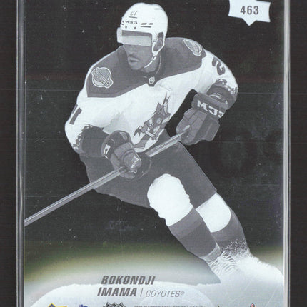 2023 Upper Deck Series 2 Young Guns Bokondji Imama #463 Clear Cut /