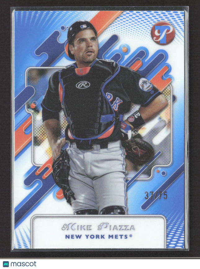 2025 Topps Pristine Mike Piazza #127 /75