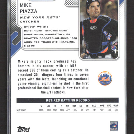 2025 Topps Pristine Mike Piazza #127 /75