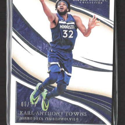 2020 Panini Immaculate Collection Karl-Anthony Towns #86 05/99