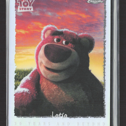 2025 Topps Chrome Disney Pixar Toy Story 30 Years and Beyond #T95-19 Lotso