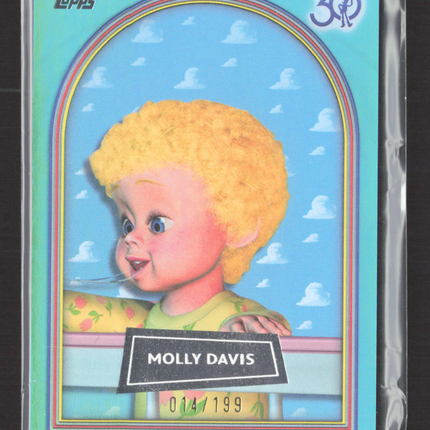 2025 Topps Toy Story 30 Years & Beyond 014/199 #42 Molly Davis