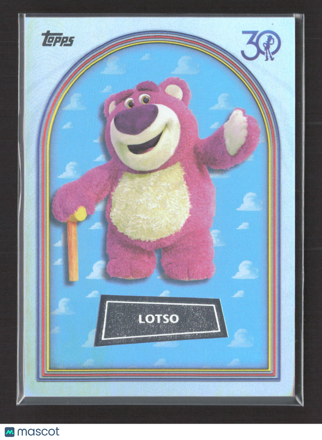 2025 Topps Disney Pixar Toy Story 30 Years & Beyond #75 Lotso