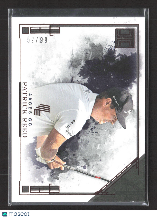 2025 Panini Impeccable LIV Golf Patrick Reed #94 52/99