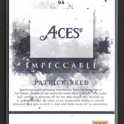 2025 Panini Impeccable LIV Golf Patrick Reed #94 52/99