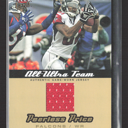 2005 Fleer Ultra All-Ultra Team Peerless Price #AU-PP Game-Worn Jersey