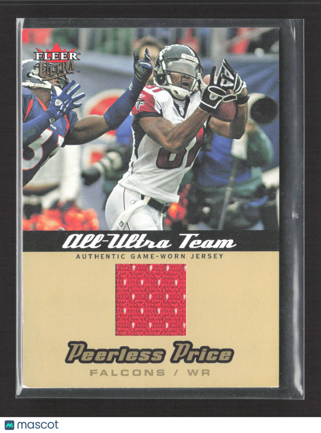2005 Fleer Ultra All-Ultra Team Peerless Price #AU-PP Game-Worn Jersey