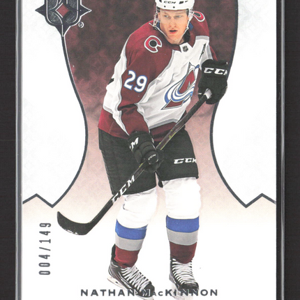 2020 Upper Deck Ultimate Collection Nathan MacKinnon #41 /149