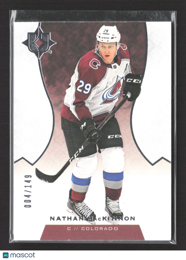 2020 Upper Deck Ultimate Collection Nathan MacKinnon #41 /149