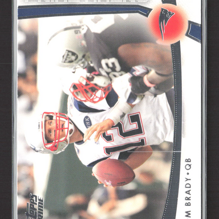 2012 Topps Prime Primetimers Tom Brady #PT-TB