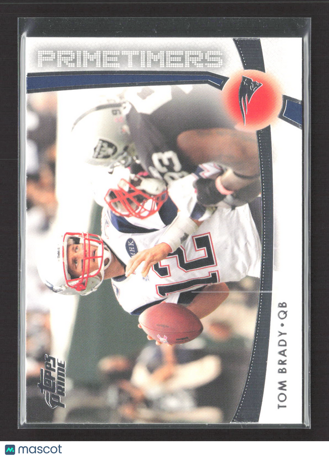 2012 Topps Prime Primetimers Tom Brady #PT-TB
