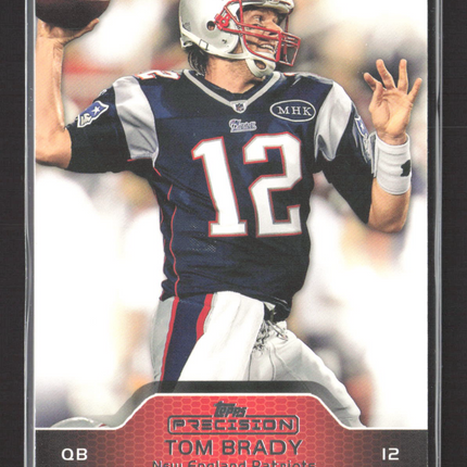 2011 Topps Precision Tom Brady #80