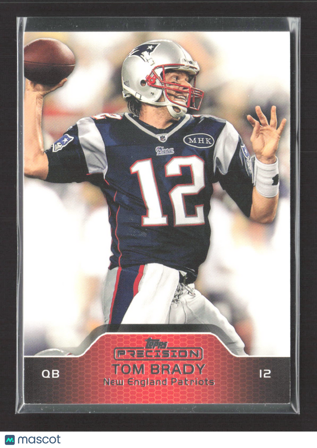 2011 Topps Precision Tom Brady #80