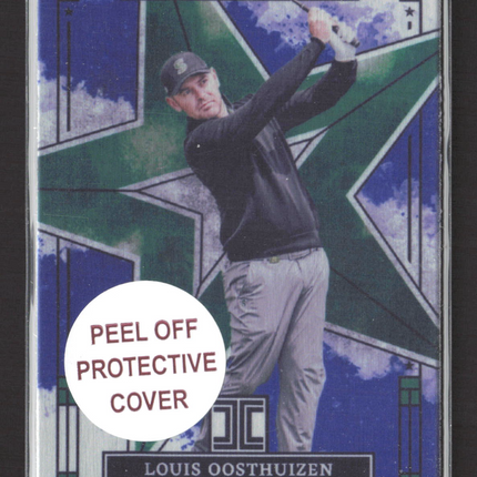 2025 Panini Impeccable Stainless Stars Louis Oosthuizen #SS-LO /25