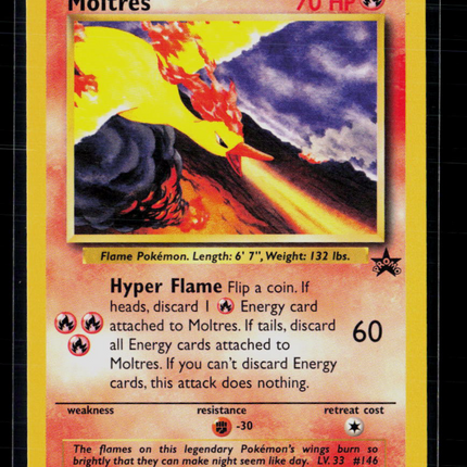 Pokemon 2000 Wizards Moltres #21