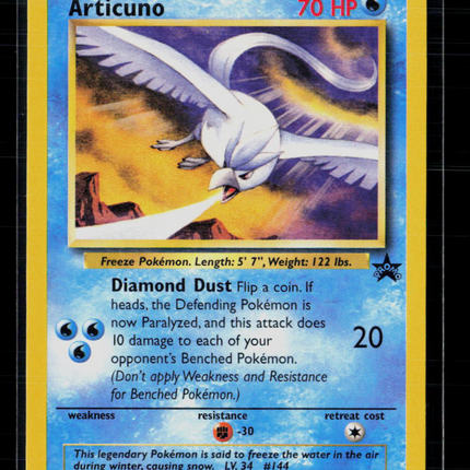 Pokemon 2000 Wizards Articuno #22