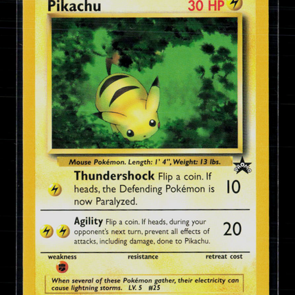 Pokemon 2000 Wizards Pikachu #27
