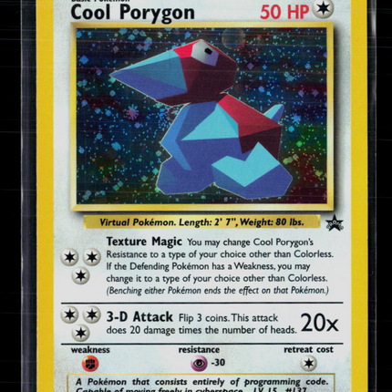 Pokemon 2000 Wizards Cool Porygon #15