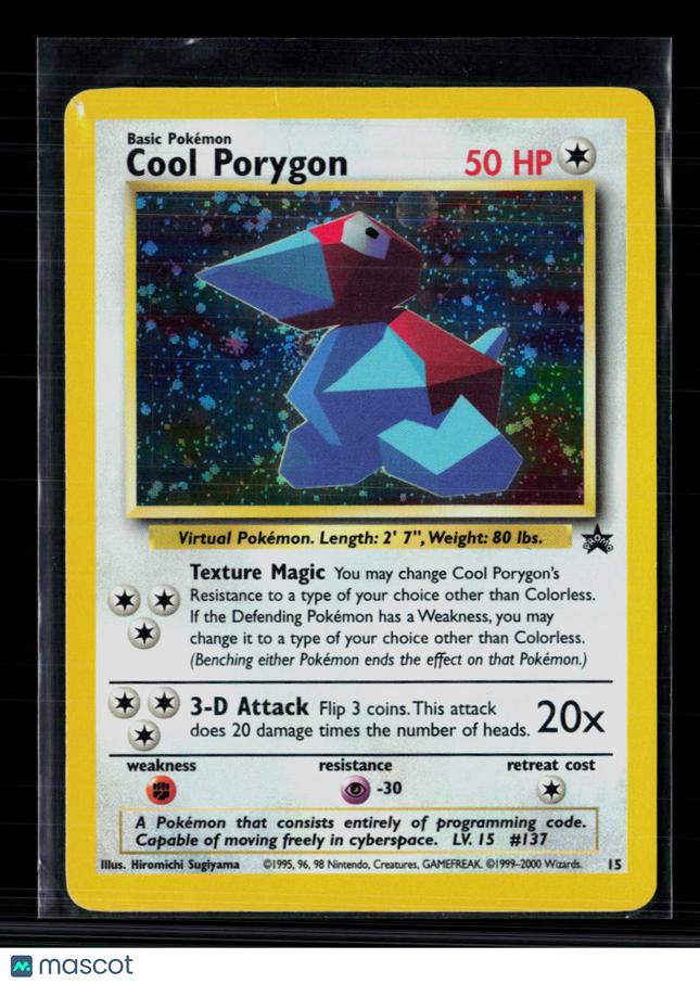 Pokemon 2000 Wizards Cool Porygon #15