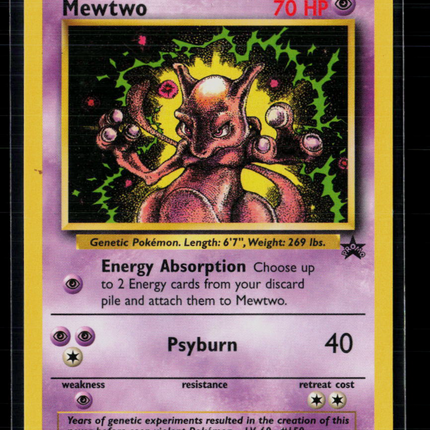 Pokemon 2000 Wizards Mewtwo #14