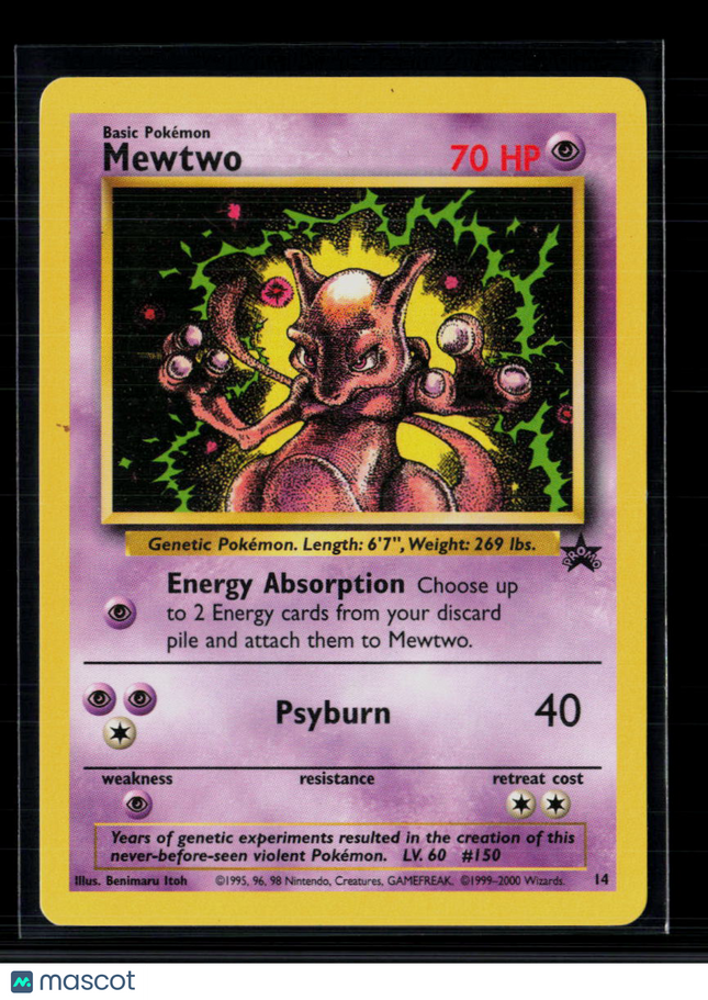 Pokemon 2000 Wizards Mewtwo #14