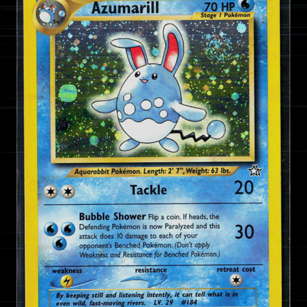 Pokemon 2000 Neo Genesis Azumarill #2/111