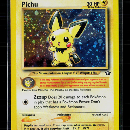 Pokemon 2000 Neo Genesis Pichu #12/111