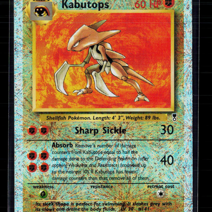 Pokemon 2002 Legendary Collection Kabutops #27/110