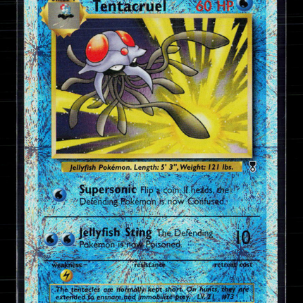 Pokemon 2002 Legendary Collection Tentacruel #66/110