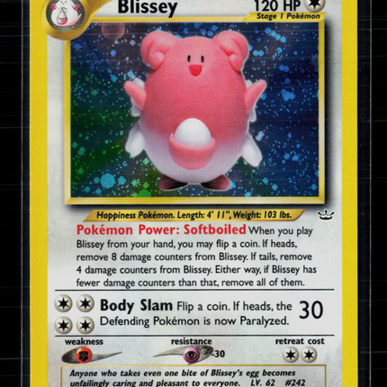 Pokemon 2000 Neo Genesis Blissey #2/64
