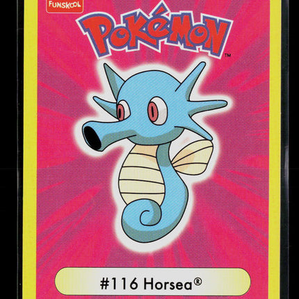 Pokemon 2004 Funskool Horsea Who am i? #116