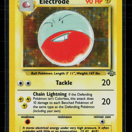 Pokemon 1999 Jungle Electrode #2/64