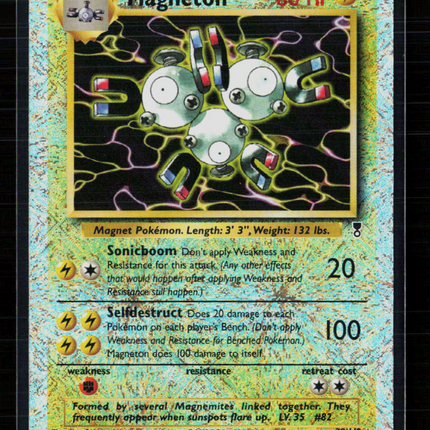 Pokemon 2002 Legendary Collection Magneton #28/110