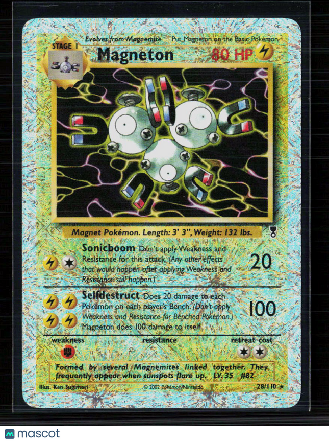 Pokemon 2002 Legendary Collection Magneton #28/110