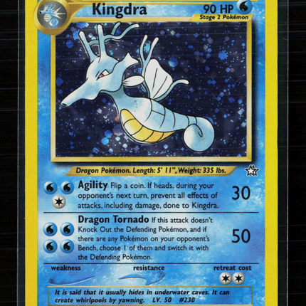 Pokemon 2000 Neo Genesis Kingdra #8/111