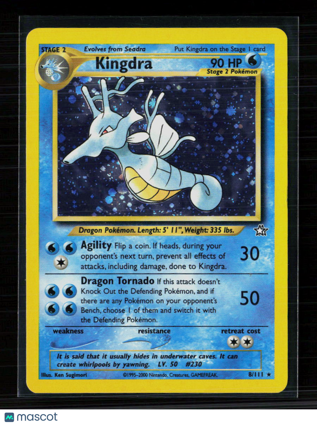 Pokemon 2000 Neo Genesis Kingdra #8/111