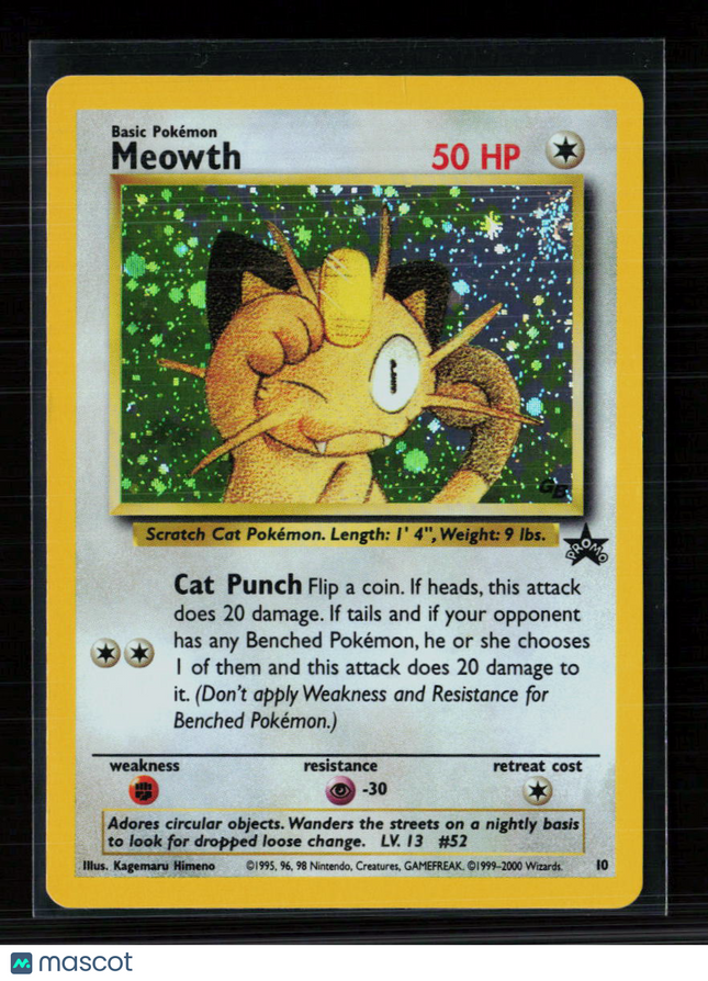 Pokemon 2000 Wizards Meowth #10