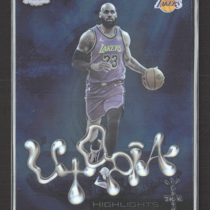 2026 Topps Chrome Utopia Highlights LeBron James #UH-12