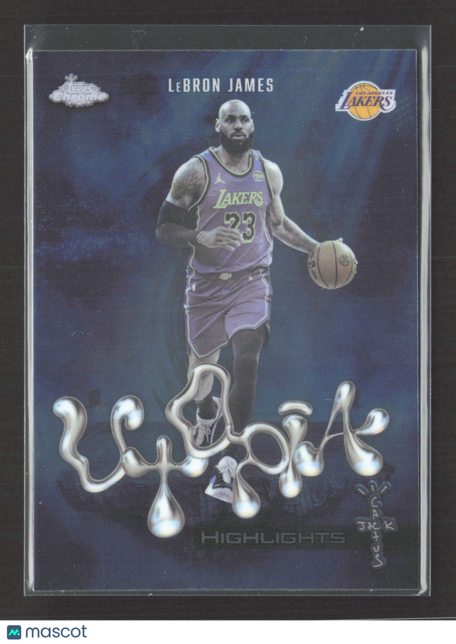 2026 Topps Chrome Utopia Highlights LeBron James #UH-12