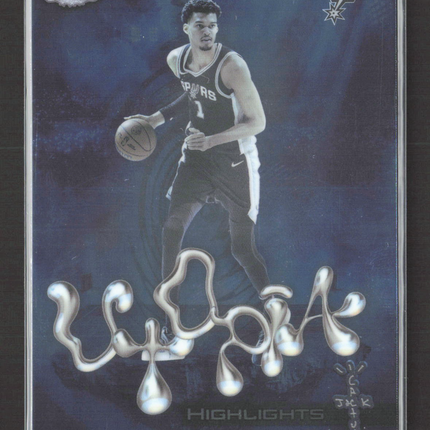 2026 Topps Chrome Utopia Highlights Victor Wembanyama #UH-16