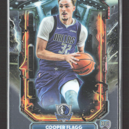 2026 Topps Cosmic Chrome Basketball Cooper Flagg #ET-11 RC