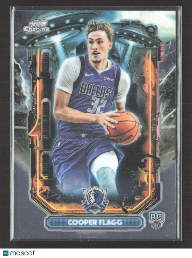 2026 Topps Cosmic Chrome Basketball Cooper Flagg #ET-11 RC