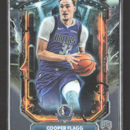 2026 Topps Cosmic Chrome Basketball Cooper Flagg #ET-11 RC