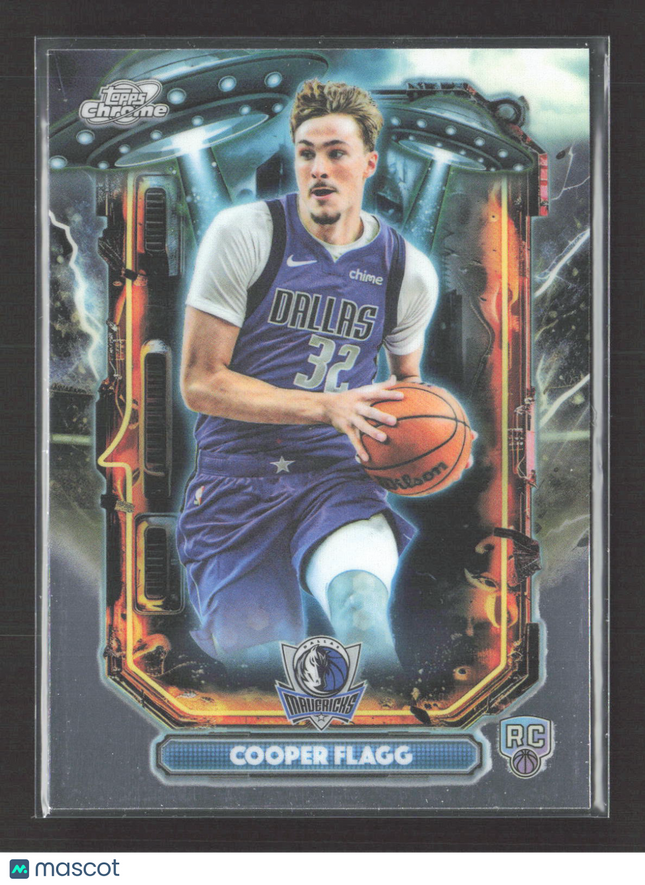 2026 Topps Cosmic Chrome Basketball Cooper Flagg #ET-11 RC