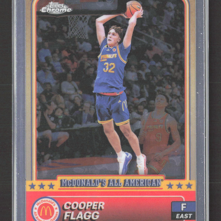 2024 Topps Chrome McDonald's All American Cooper Flagg #28