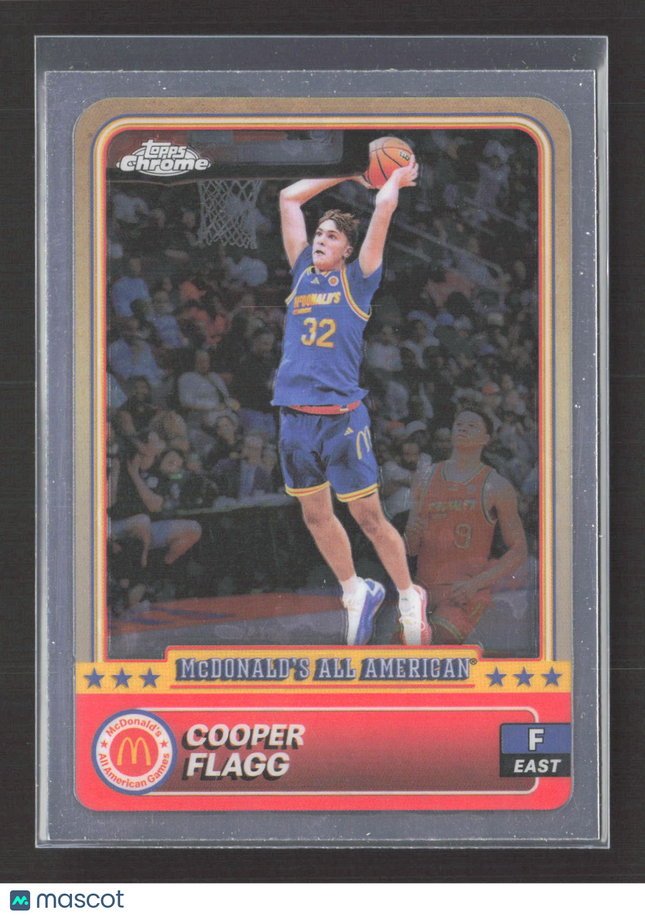 2024 Topps Chrome McDonald's All American Cooper Flagg #28