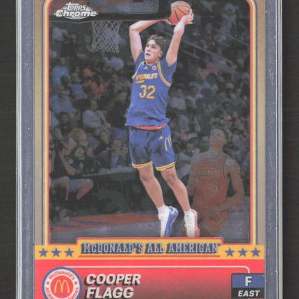 2024 Topps Chrome McDonald's All American Cooper Flagg #28
