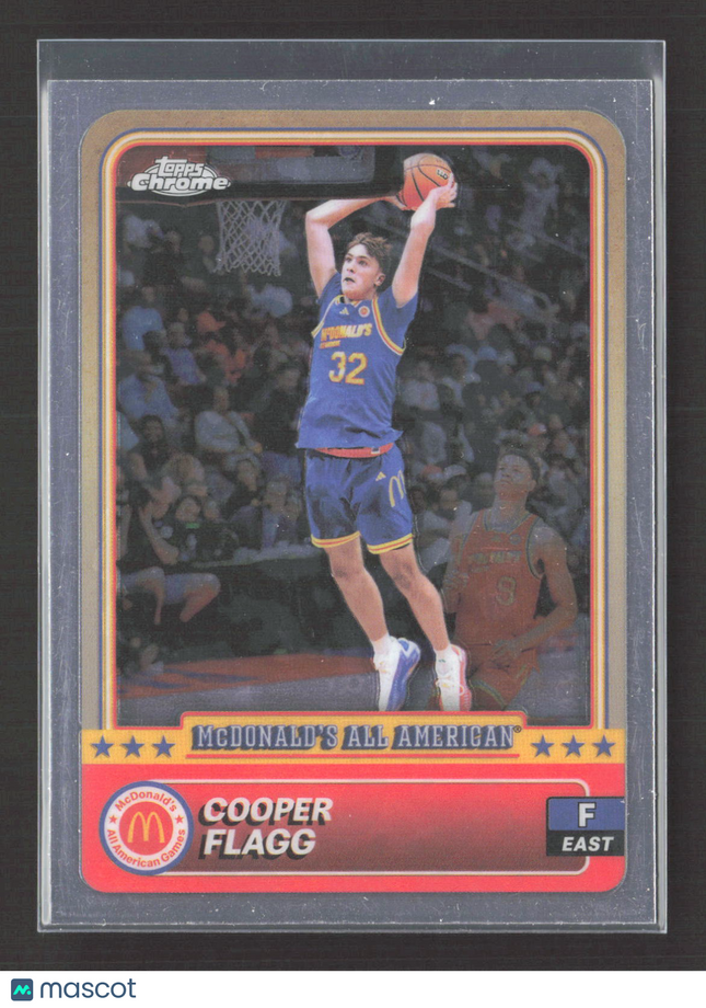 2024 Topps Chrome McDonald's All American Cooper Flagg #28